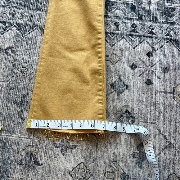 Mother women’s The Hustler ankle fray in second chance size 24 - Picture 15 of 15